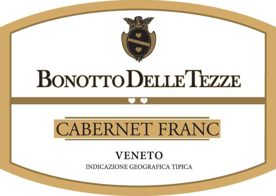 Tenuta Bonotto Delle Tezze Veneto Cabernet Franc 2008 Front Label