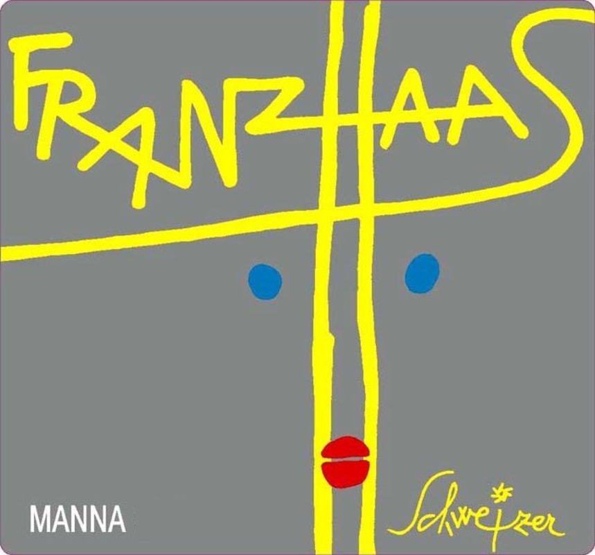 Franz Haas Manna Vigneti delle Dolomiti 2010 Front Label