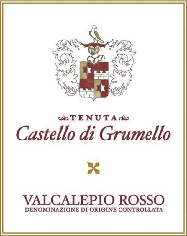 Tenuta Castello di Grumello Valcalepio Rosso 2013 Front Label