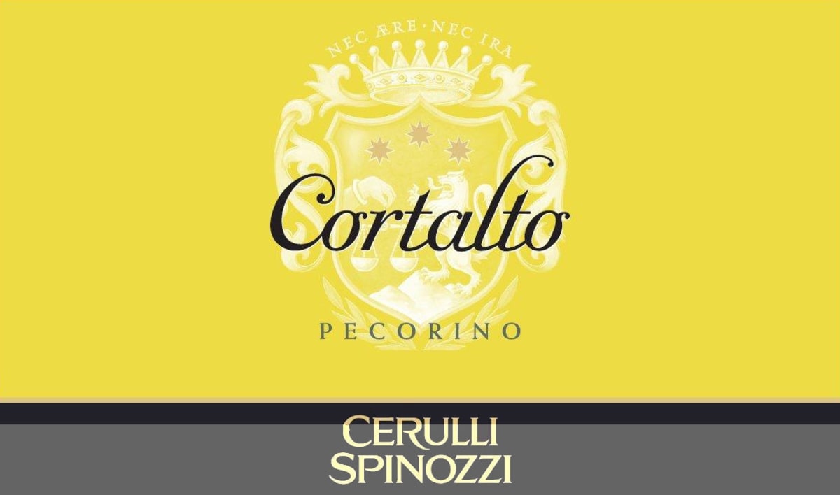 Cerulli Spinozzi Colli Aprutini Cortalto Pecorino 2012 Front Label