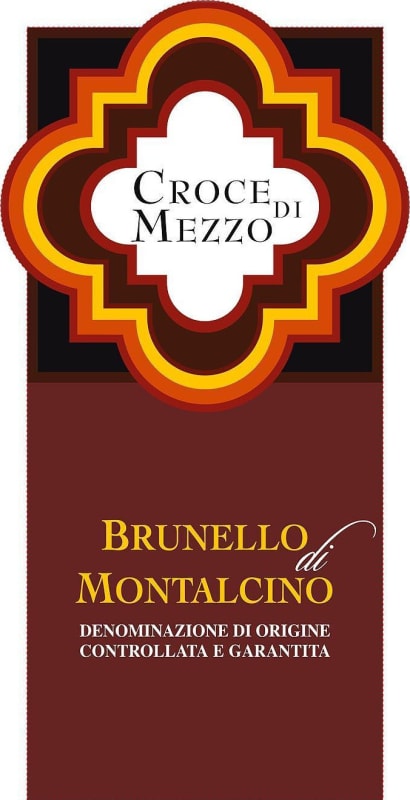 Tenuta Crocedimezzo Brunello di Montalcino 2007 Front Label