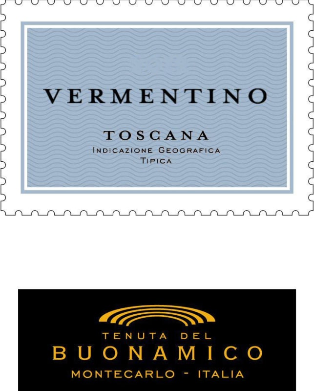 Tenuta del Buonamico Toscana Vermentino 2013 Front Label