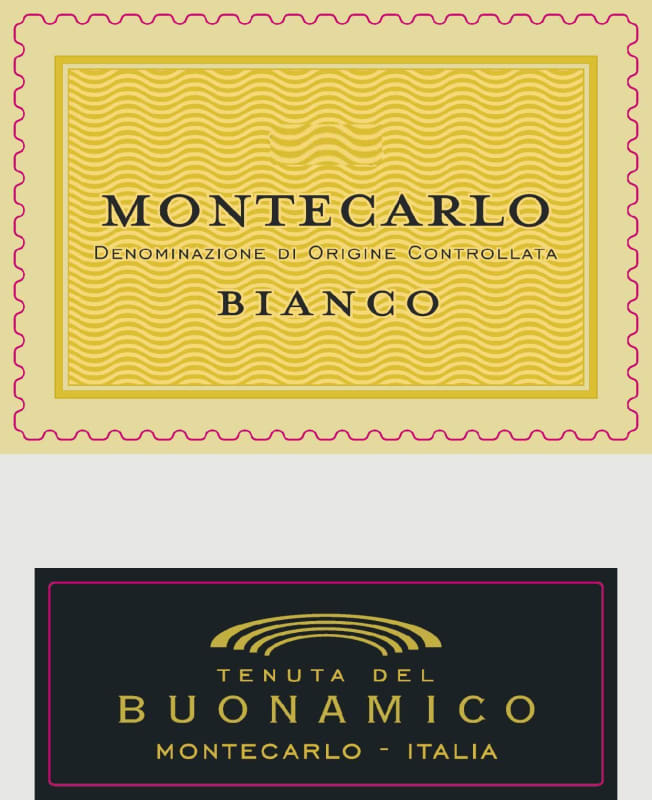 Tenuta del Buonamico Tuscany Montecarlo Bianco 2014 Front Label