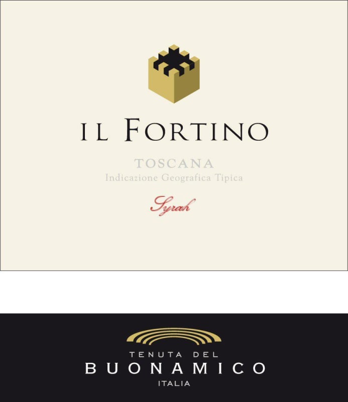 Tenuta del Buonamico Toscana Il Fortino 2011 Front Label