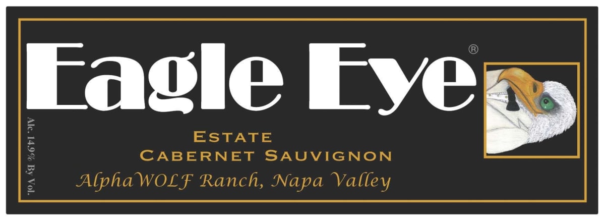 Eagle Eye Wine Cabernet Sauvignon 2012 Front Label