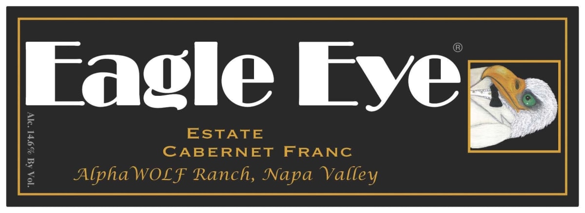 Eagle Eye Wine Cabernet Franc 2012 Front Label