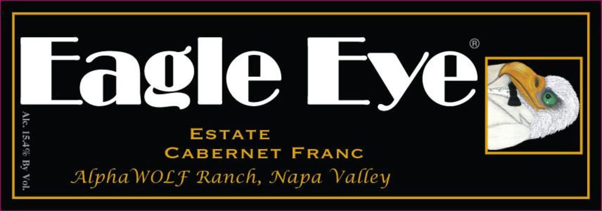Eagle Eye Wine Cabernet Franc 2009 Front Label