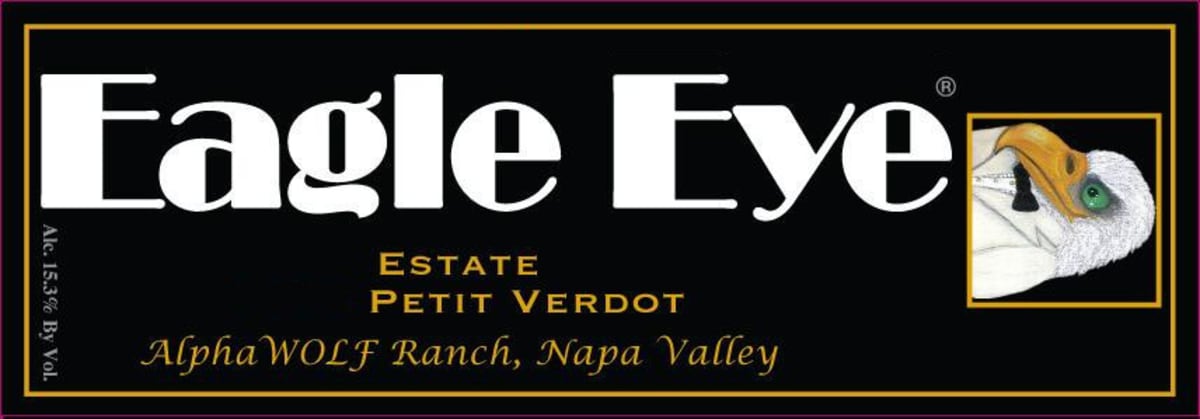 Eagle Eye Wine Petit Verdot 2009 Front Label