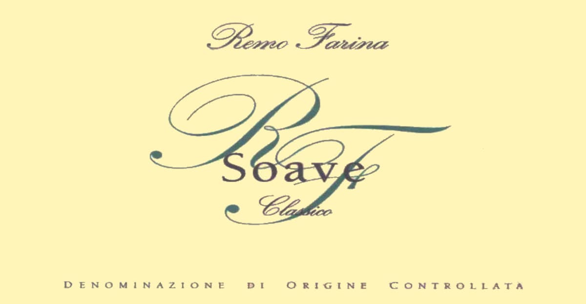 Remo Farina Soave Classico 2014 Front Label