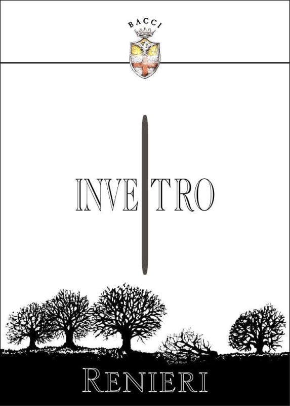 Renieri Toscana Invetro 2013 Front Label