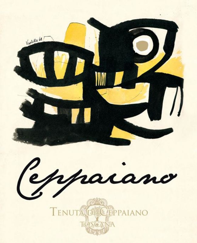 Tenuta di Ceppaiano Toscana Violetta 2007 Front Label