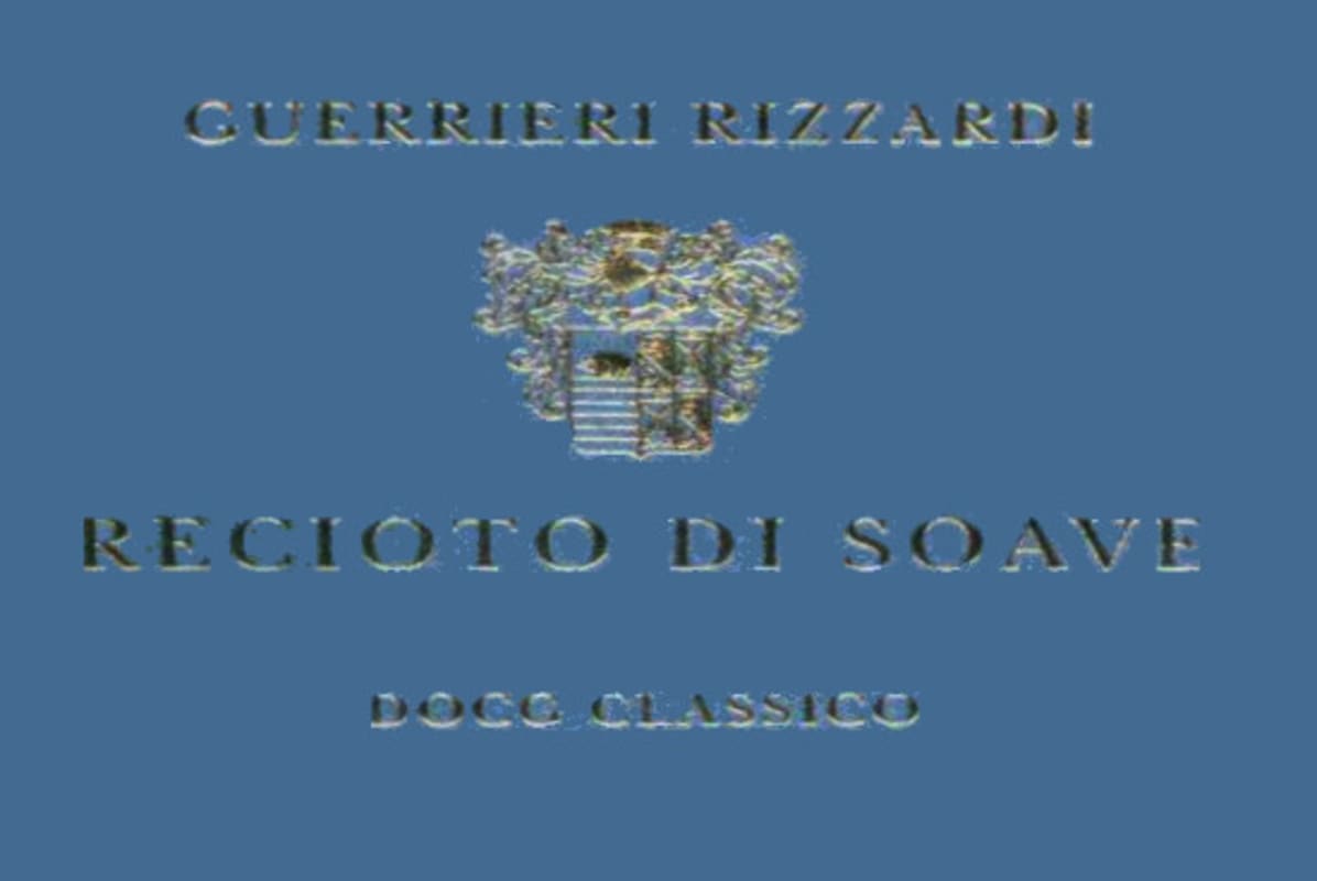 Rizzardi Recioto di Soave Classico 2015 Front Label