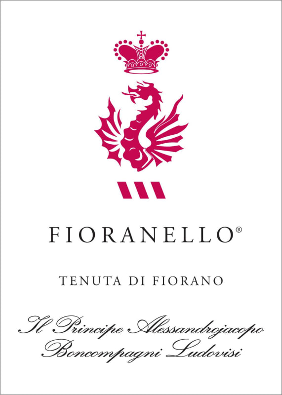 Tenuta di Fiorano Fioranello Rosso 2012 Front Label