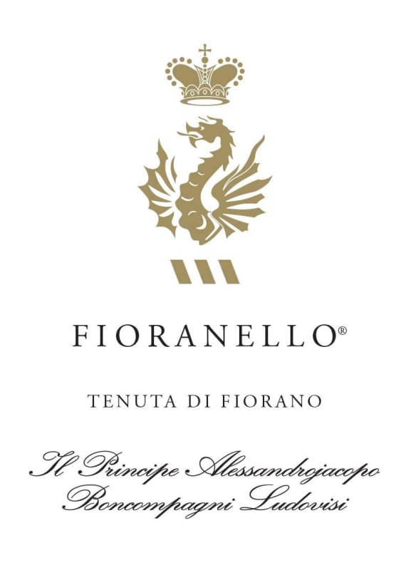 Tenuta di Fiorano Fioranello Bianco 2012 Front Label