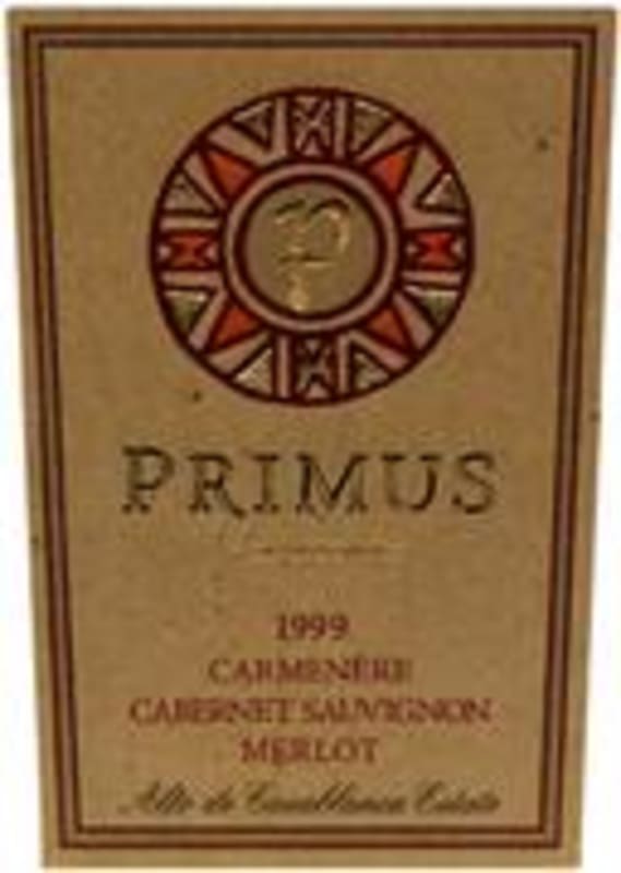 Primus The Blend 1999 Front Label