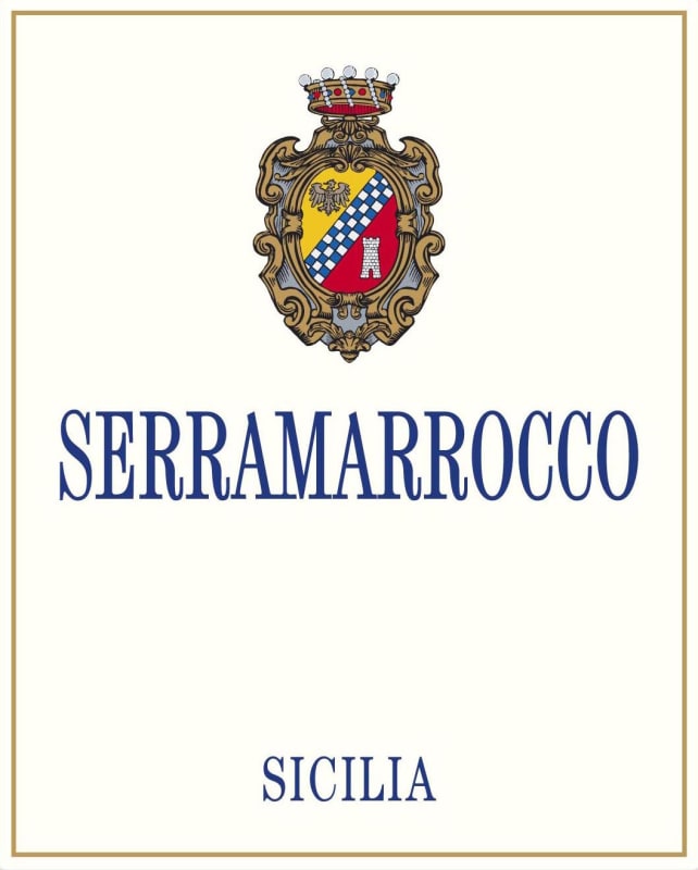 Tenuta di Serramarrocco Sicilia Rosso 2008 Front Label