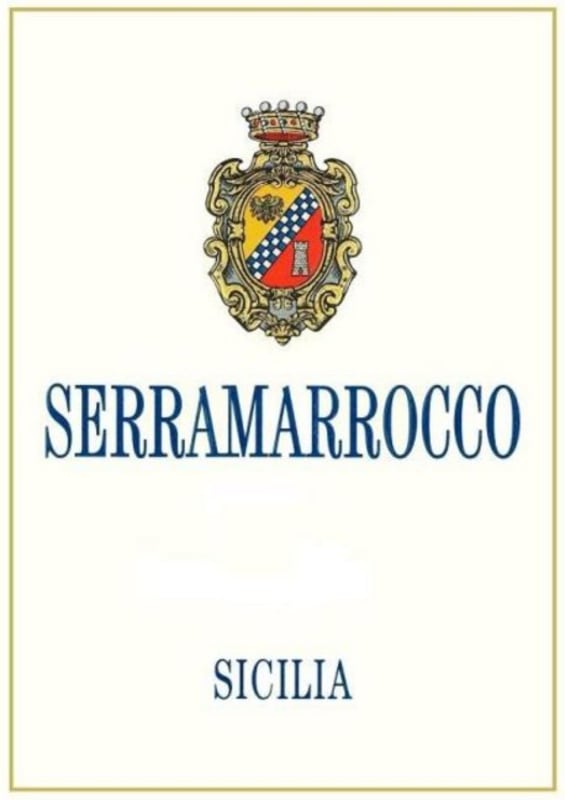 Tenuta di Serramarrocco Sicilia Rosso 2015 Front Label