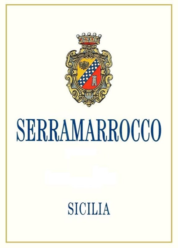 Tenuta di Serramarrocco Sicilia Rosso 2010 Front Label