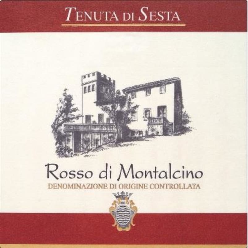 Tenuta di Sesta Rosso di Montalcino 2009 Front Label