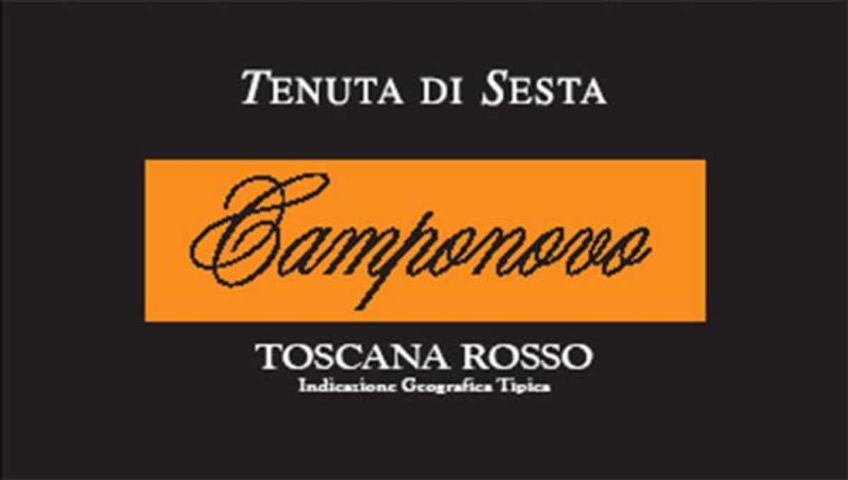 Tenuta di Sesta Toscana Camponovo 2013 Front Label