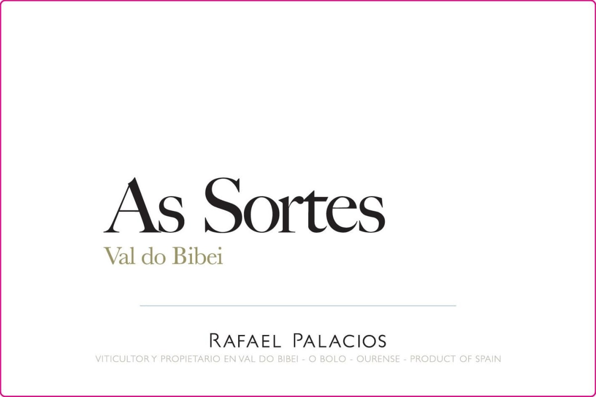 Rafael Palacios As Sortes Val do Bibei 2013 Front Label