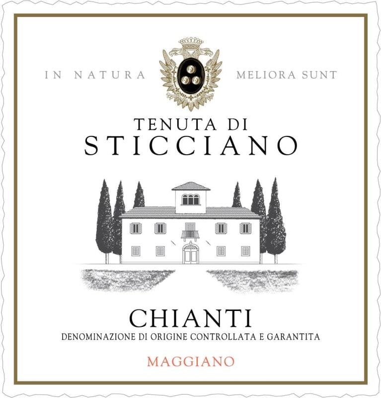Tenuta di Sticciano Chianti Maggiano 2013 Front Label