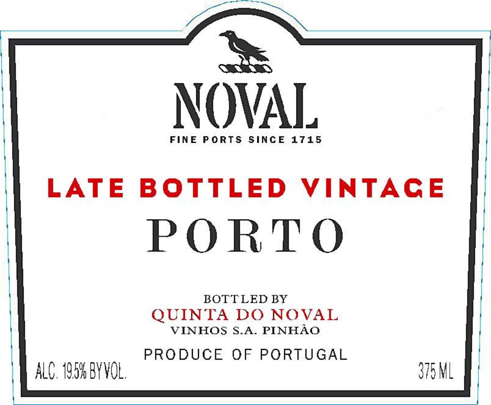 Quinta Nova Late Bottled Vintage Port 2009 Front Label