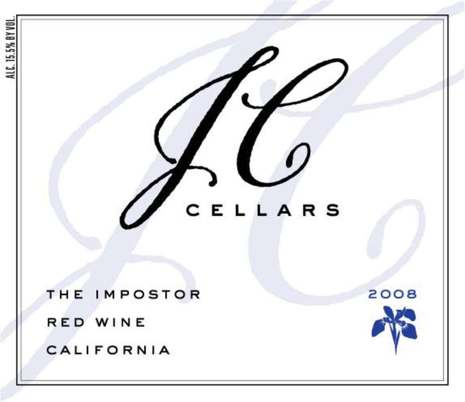 Jeff Cohn Cellars The Impostor 2008 Front Label