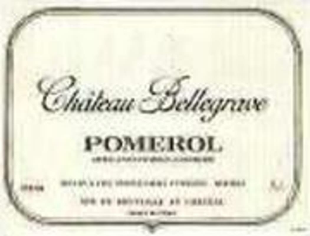 Chateau Bellegrave 1997 Front Label