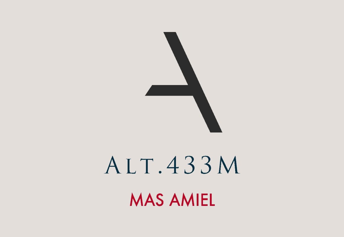 Mas Amiel Alt. 433 M 2014 Front Label