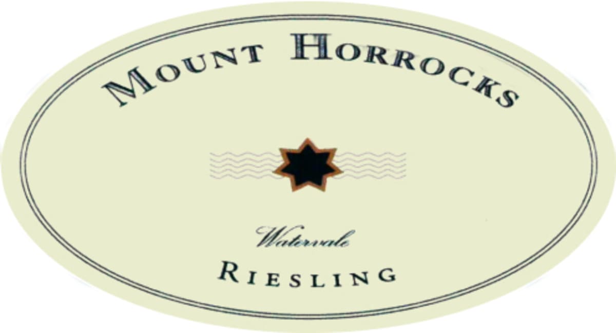 Mount Horrocks Watervale Riesling 2015 Front Label