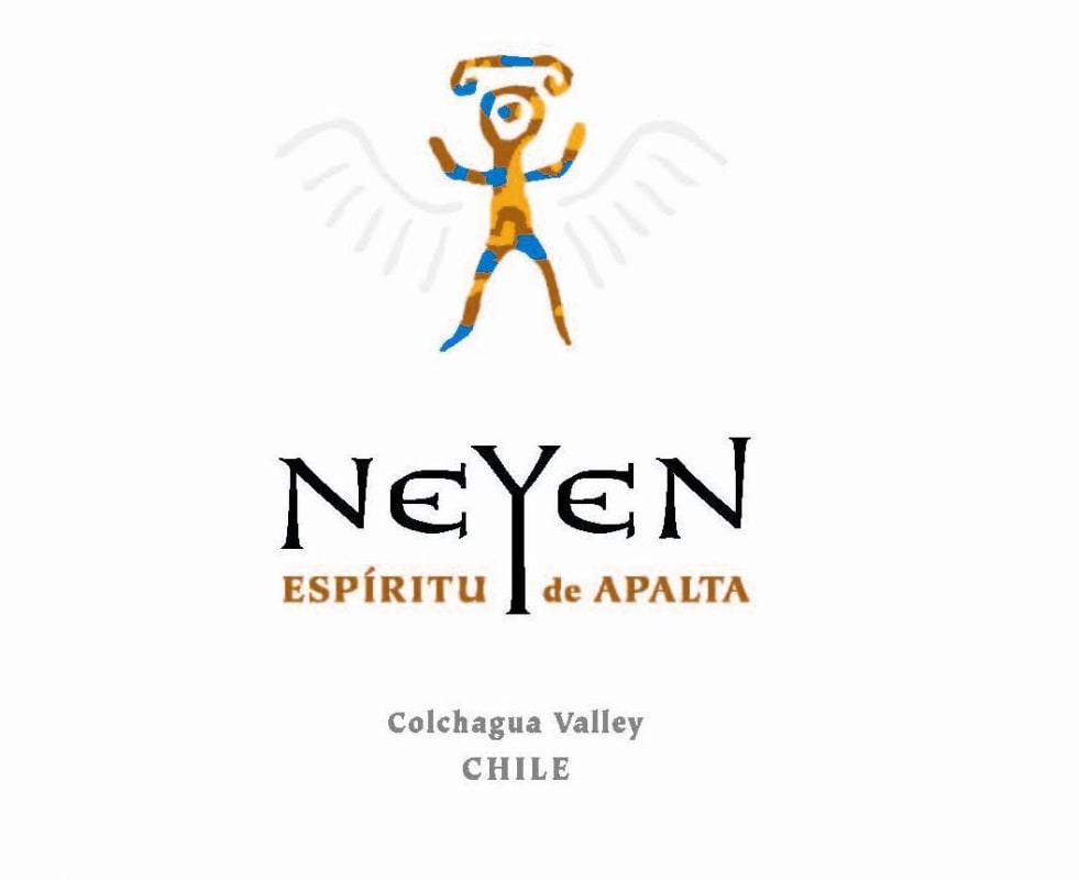 Neyen Espiritu de Apalta 2008 Front Label