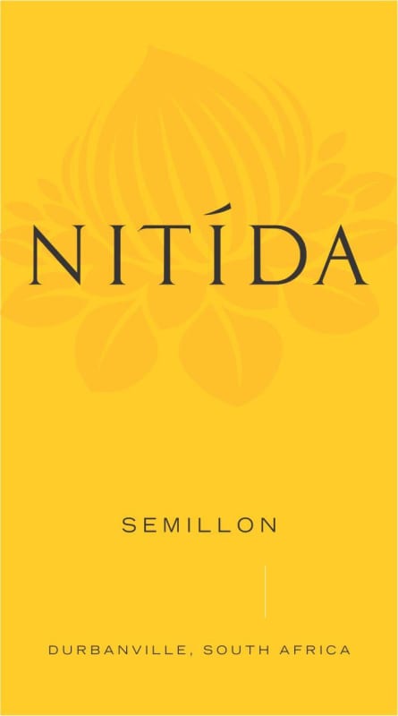 Nitida Semillon 2013 Front Label