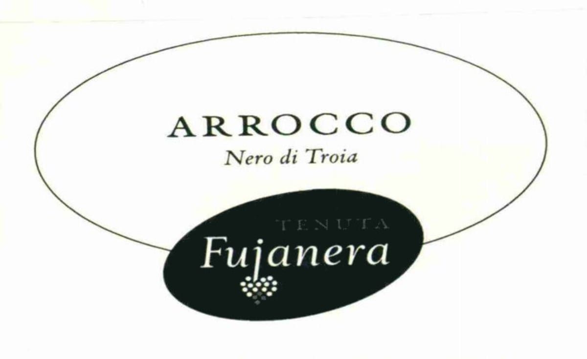 Tenuta Fujanera Puglia Arrocco Nero di Troia 2008 Front Label