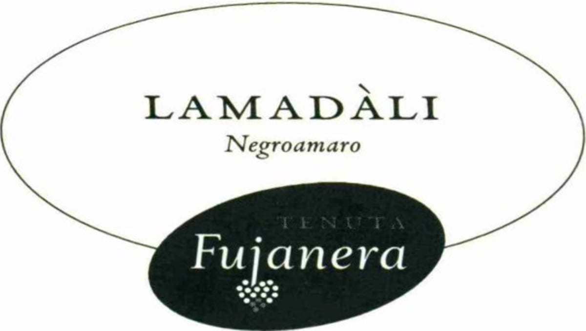 Tenuta Fujanera Puglia Lamadali Negroamaro 2010 Front Label