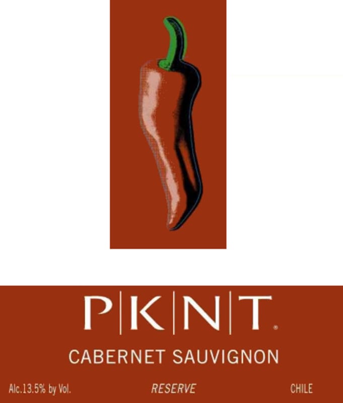 PKNT Reserve Cabernet Sauvignon 2013 Front Label