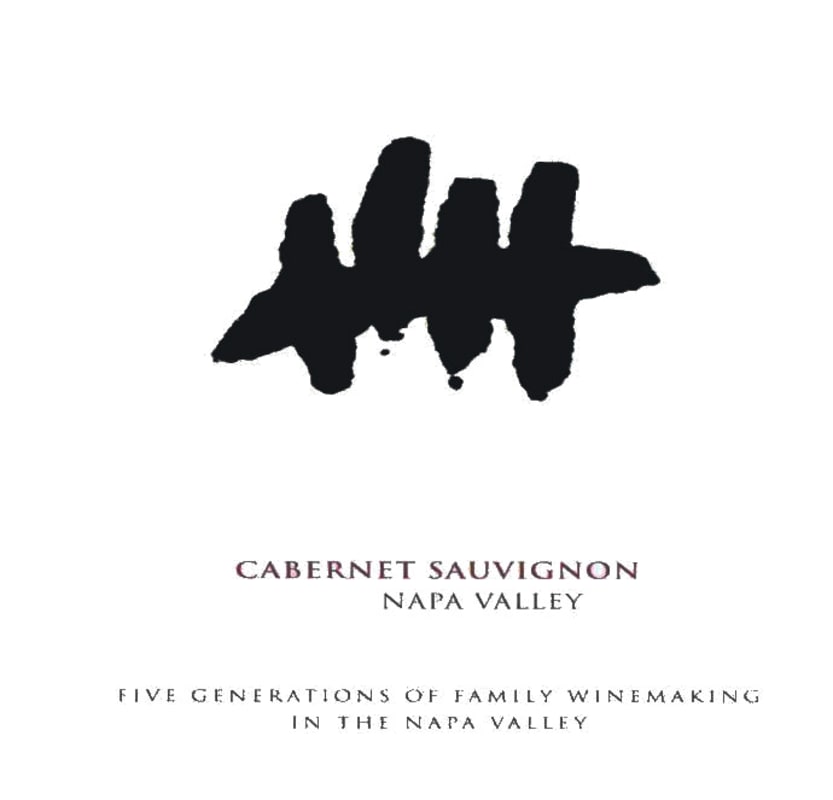 Five Vintners Cabernet Sauvignon 2012 Front Label