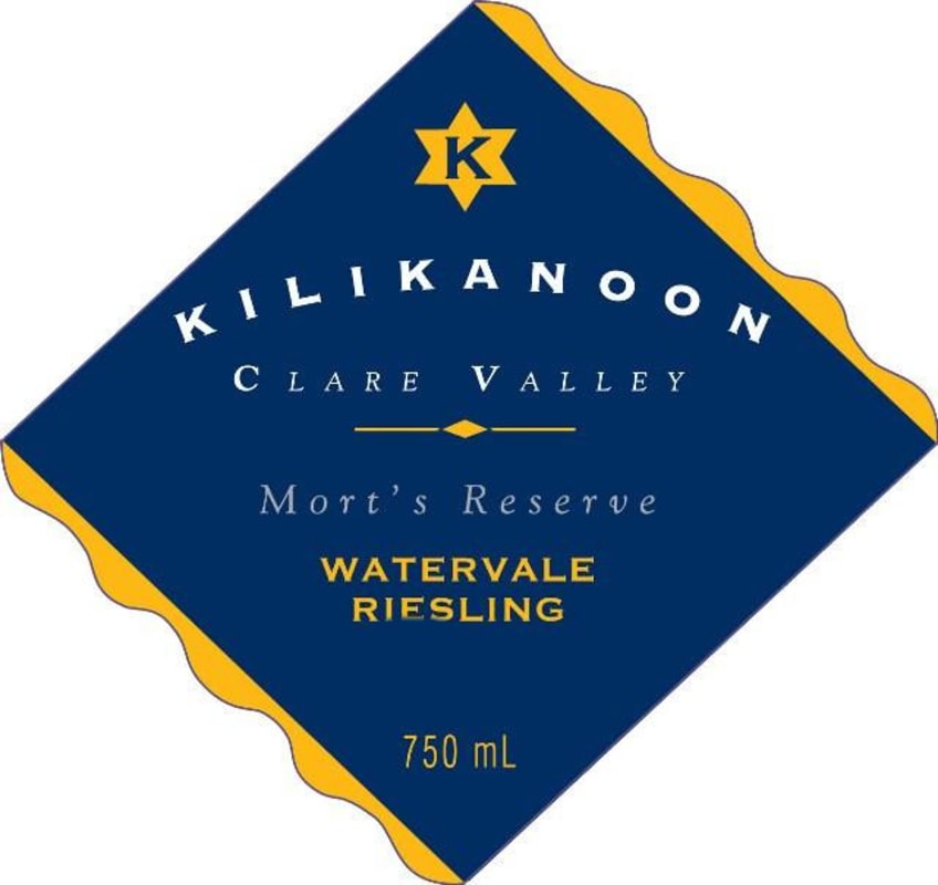 Kilikanoon Mort's Watervale Reserve Riesling 2015 Front Label