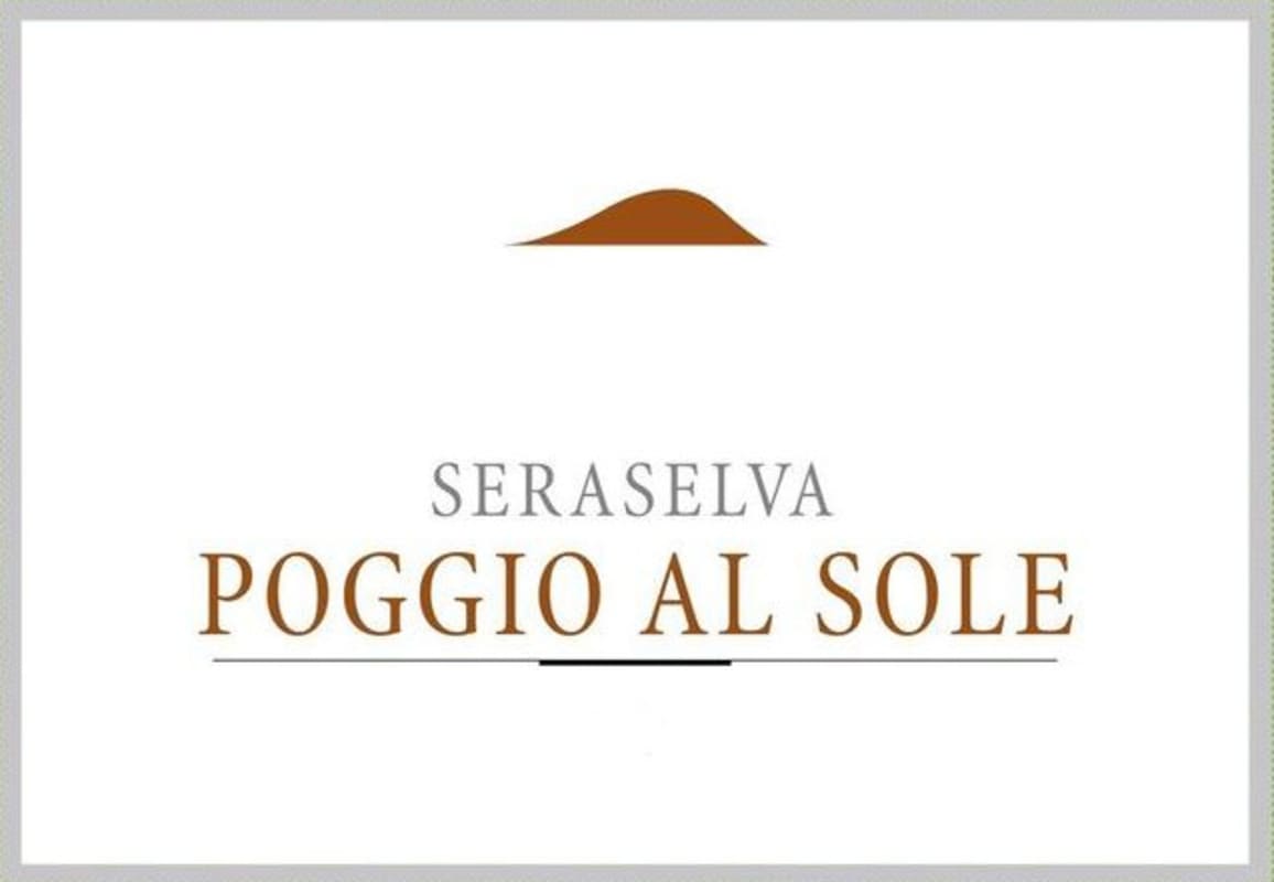 Poggio Al Sole Seraselva 2004 Front Label