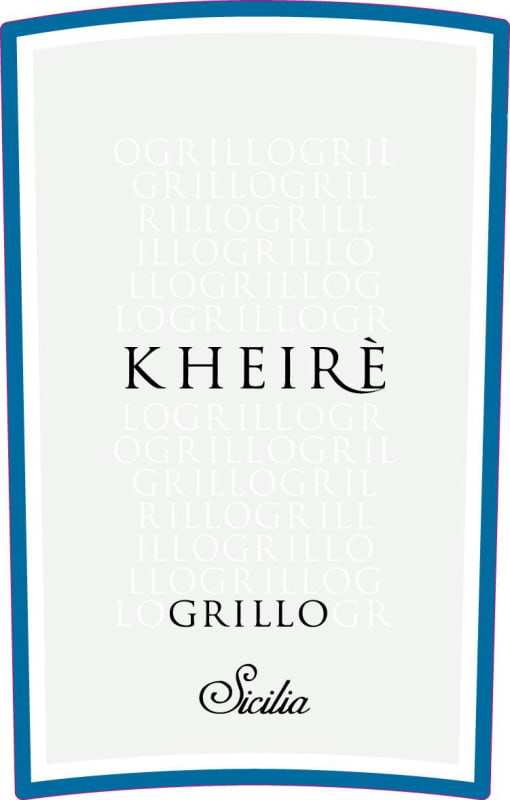 Tenuta Gorghi Tondi Sicilia Kheire Grillo 2011 Front Label
