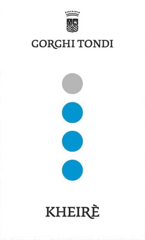 Tenuta Gorghi Tondi Sicilia Kheire Grillo 2014 Front Label