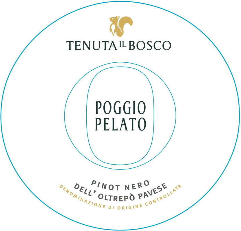 Tenuta Il Bosco Dell'Oltrepo Pavese Poggio Pelato Pinot Nero 2011 Front Label