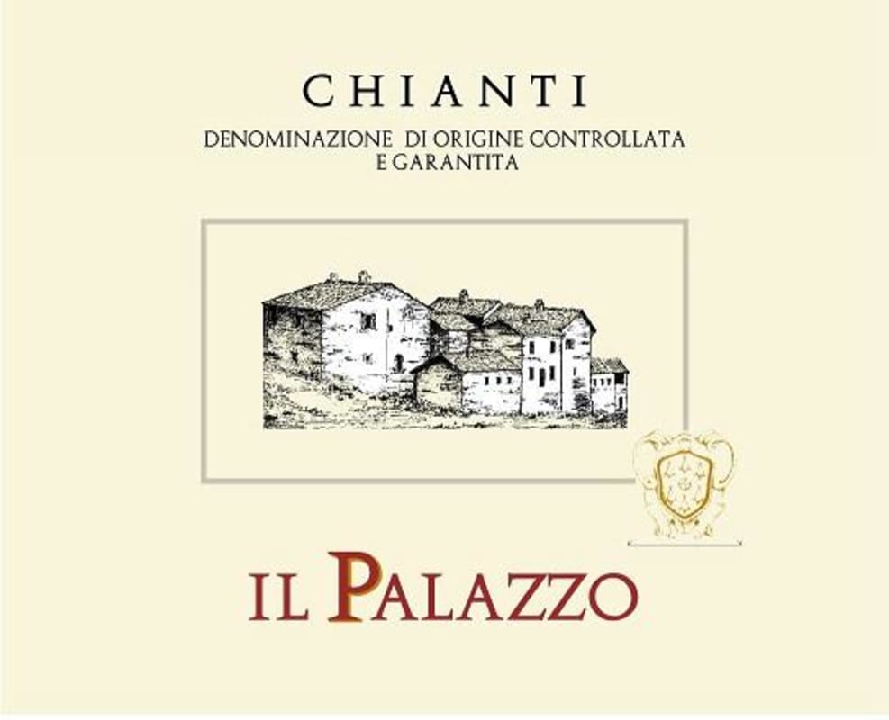Tenuta Il Palazzo Chianti 2012 Front Label
