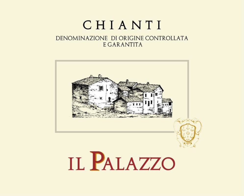 Tenuta Il Palazzo Chianti 2014 Front Label