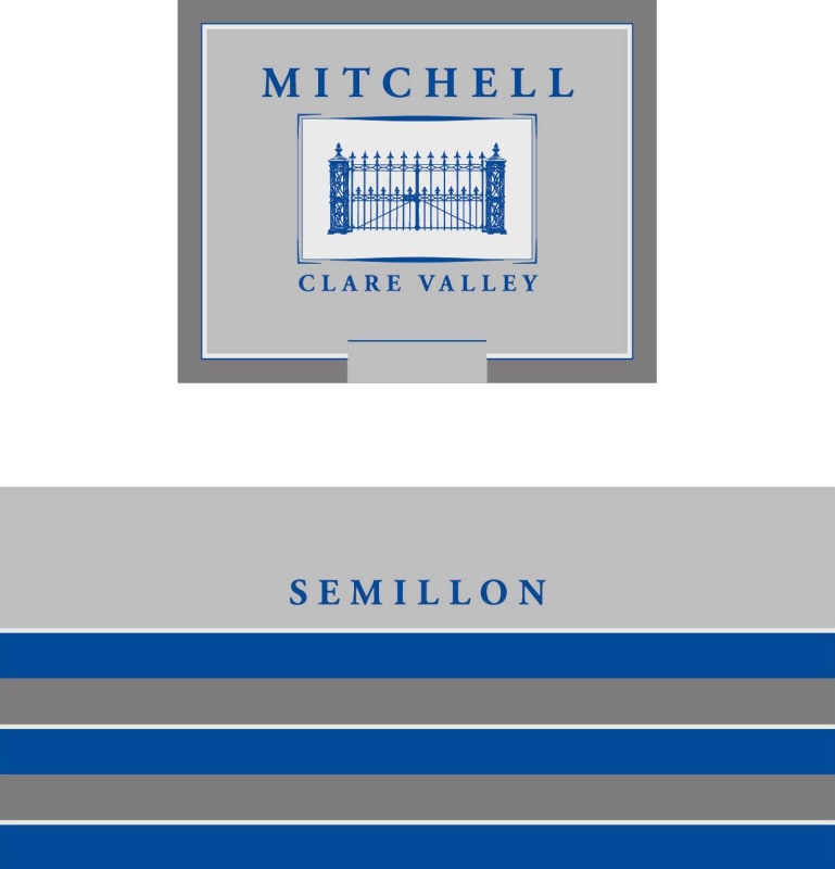 Mitchell Semillon 2012 Front Label