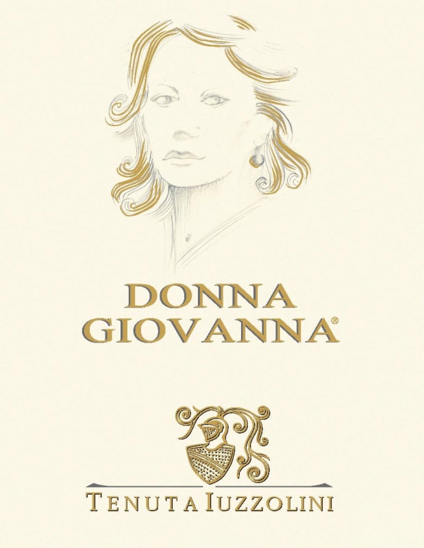 Tenuta Iuzzolini Donna Giovanna 2013 Front Label
