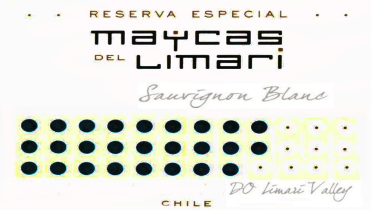 Maycas del Limari Reserva Especial Sauvignon Blanc 2009 Front Label