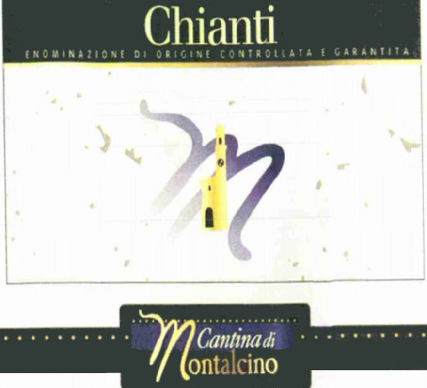 Cantina di Montalcino Chianti 2011 Front Label