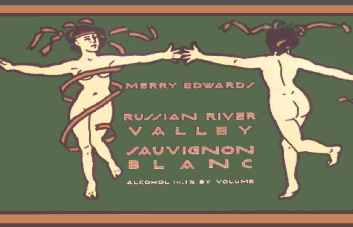 Merry Edwards Sauvignon Blanc 2011 Front Label