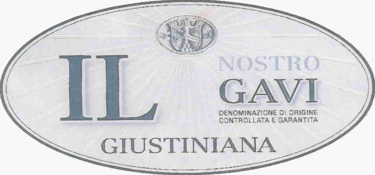 La Giustiniana Gavi di Gavi Il Nostro 2010 Front Label